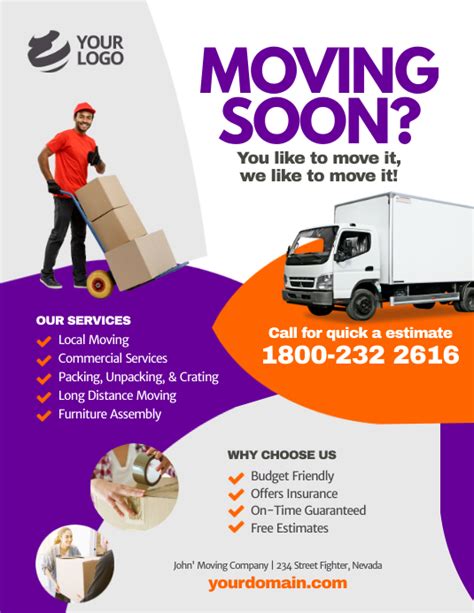 Moving Company Template