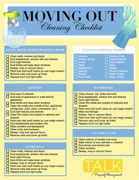 Moving Out? Complete Cleaning services.