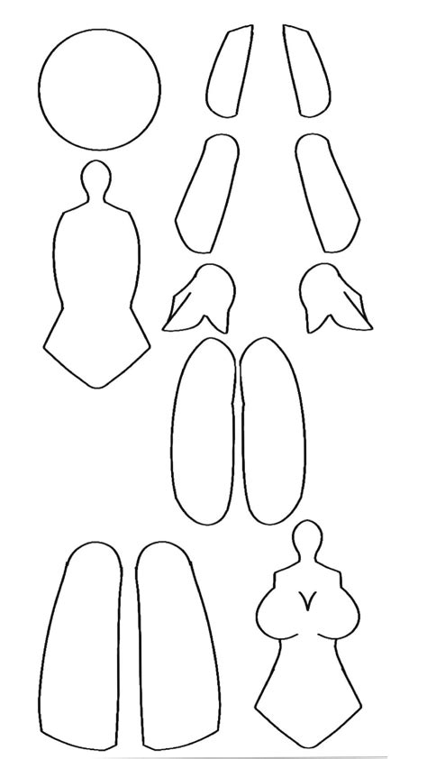 Moving Paper Doll Printable