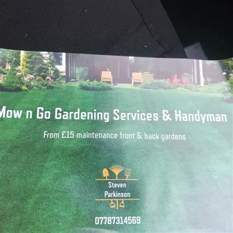 Mow N Go Gardening Services