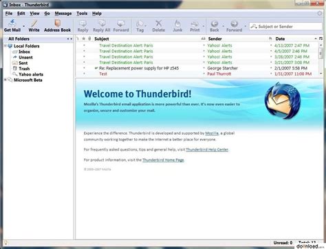 Thunderbird Download