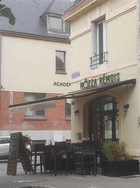 Mozza Remois à Reims