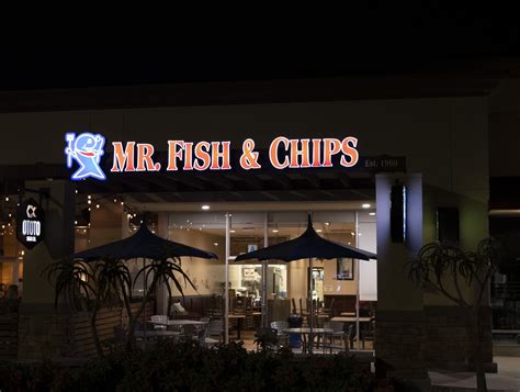 Mr Baker's Fish & Chips