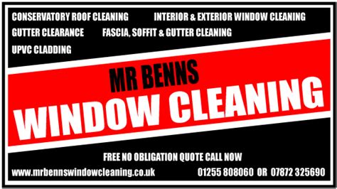 Mr Benns - Window Cleaning
