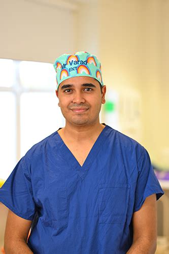 Mr Kiran Varad (ENT Surgeon)