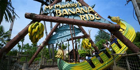 Mr Monkey's Banana Ride