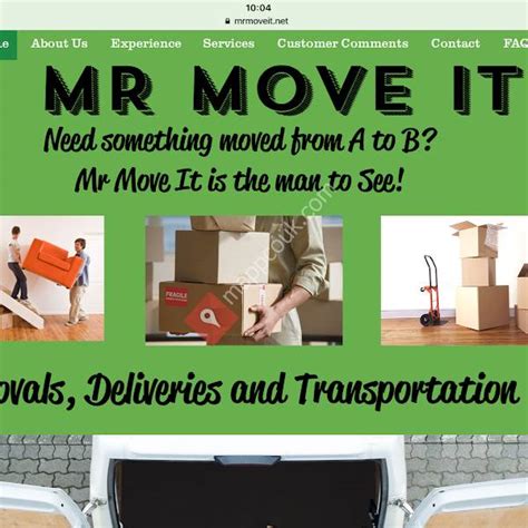 Mr Move-It - Removals & Clearances