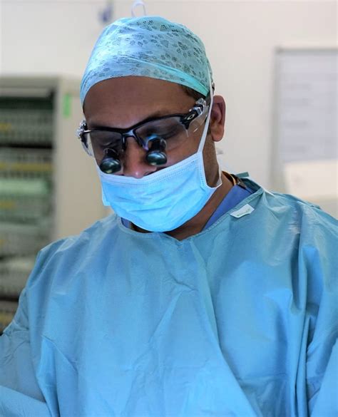 Mr Neil De Zoysa Consultant ENT Surgeon (Ear Nose & Throat)