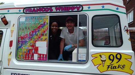 Mr Whippy ice cream van hire