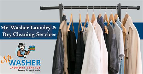 Mr washer laundry & dry cleaning services