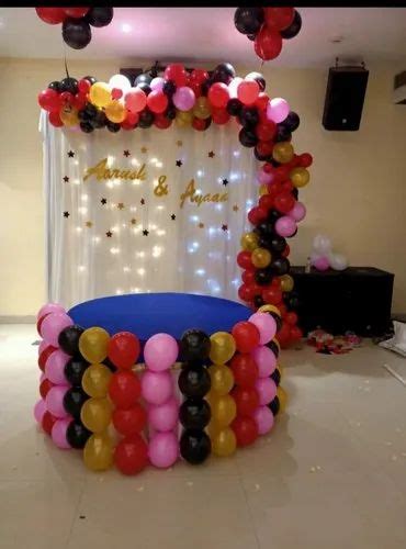 Mrn balloon decoration