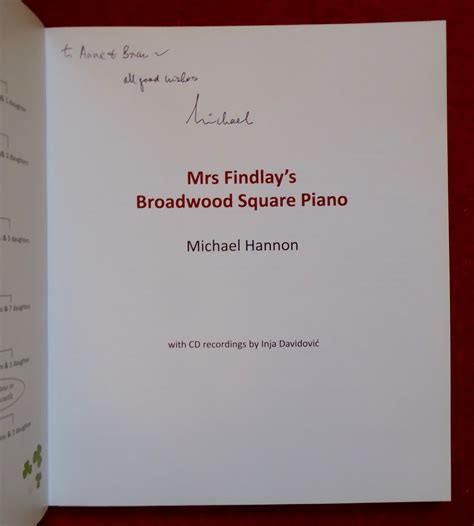 Mrs Findlay's Broadwood Square Piano