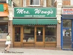 Mrs Wong's Chinese Restaurant