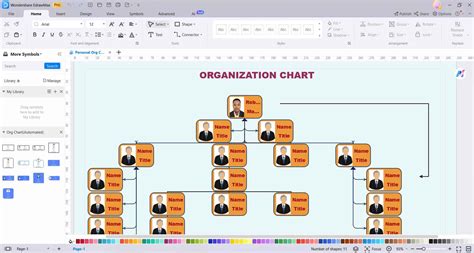 Ms Office Org Chart Templates