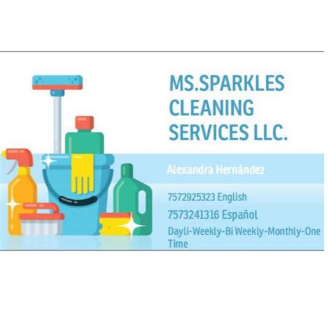 Ms Sparkles property cleaning