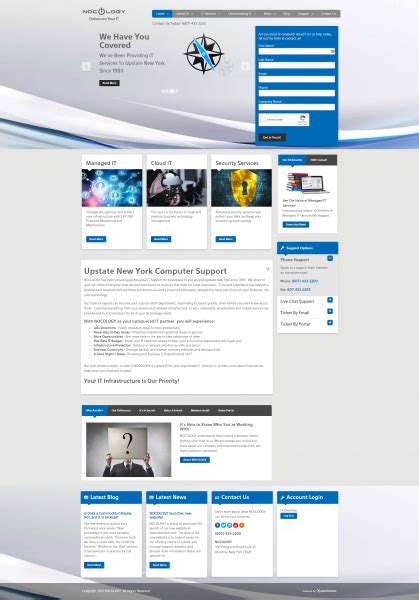 Msp Website Template