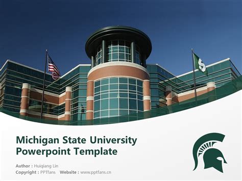 Msu Ppt Template