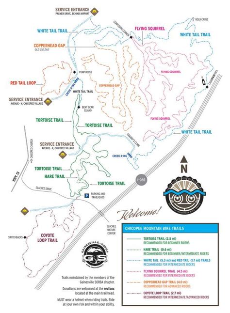 Mtb Project Chicopee Mountain Bike Trail Map Printable