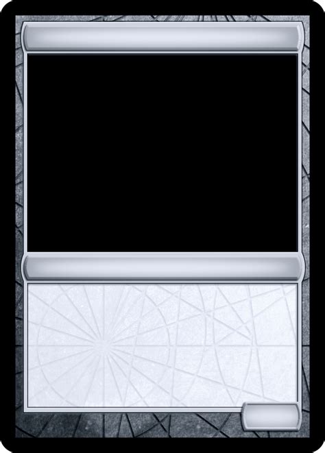 Mtg Card Frame Template