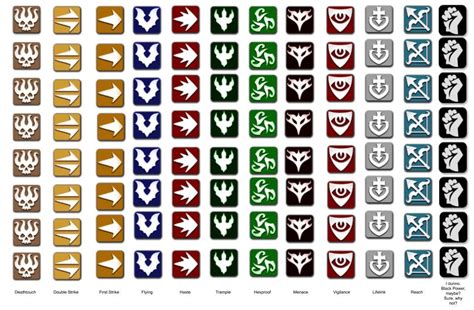 Mtg Printable Counters