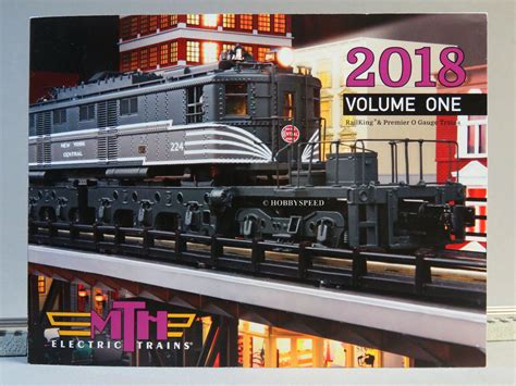 Mth Catalog 2018 Volume 1