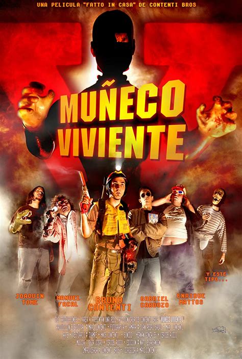 Muñeco viviente V (2008) film online,Maximiliano Contenti,Manuel Facal,Bruno Contenti,Joaquín Tome