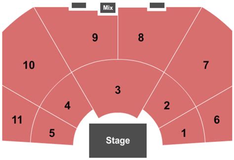 Muckleshoot Event Center Seating Chart
