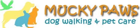 Mucky Paws Dog walking and dog sitting service