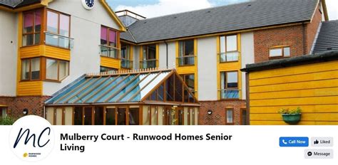 Mulberry Court Residential Dementia Care Homes Luton - Runwood Homes Senior Living