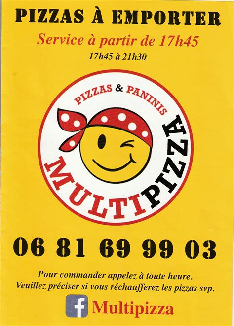 Multi Pizza à Melgven