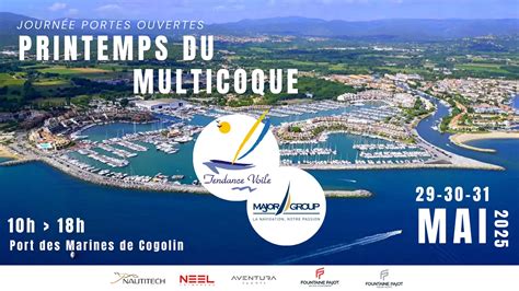 Multi-sail à Cogolin