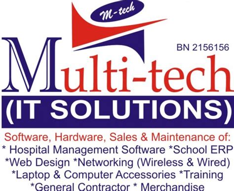 MultiTech - IT Service & Support