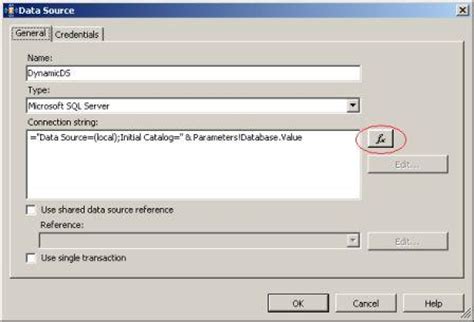 Multiple Catalogs In One Connection String Ssrs