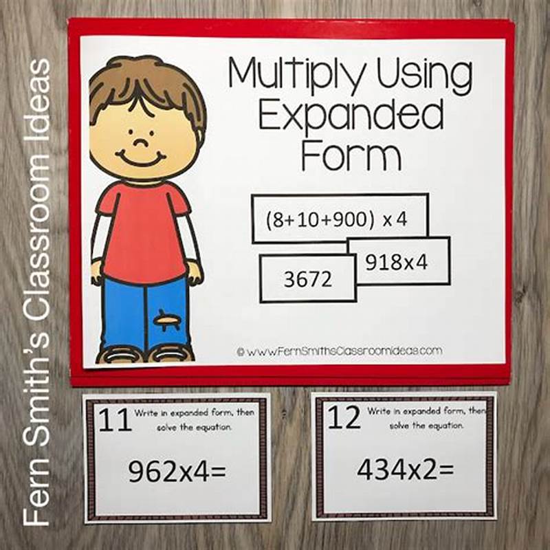 Multiply Expanded Form