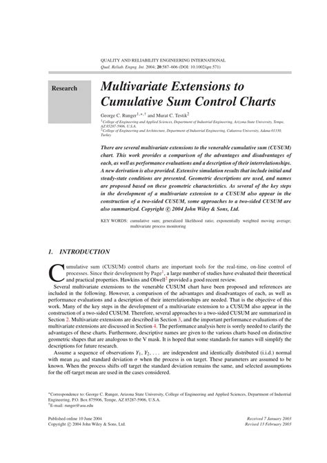 Multivariate