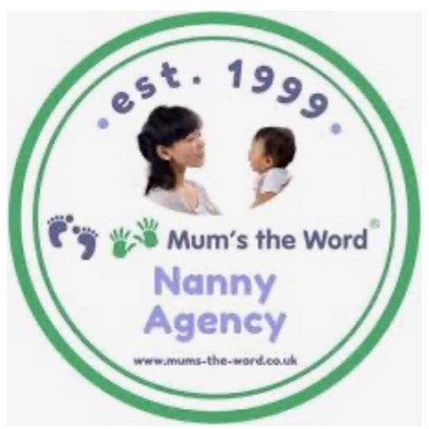 Mum's The Word Nanny Agency Oxfordshire Branch
