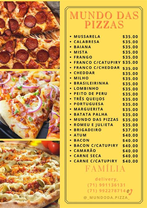 Mundo das Pizzas Tomar