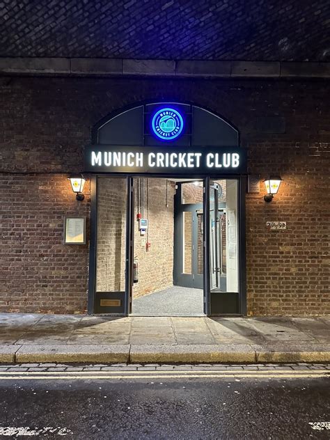 Munich Cricket Club Tower Hill