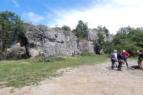 Mur d'escalade à Culles-les-Roches