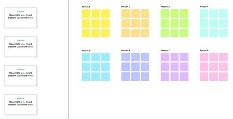 Mural Brainstorming Template