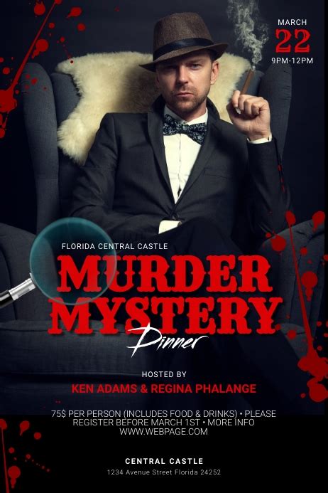 Murder Mystery Events by Murder One