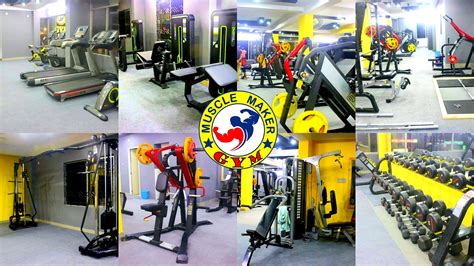 Muscle maker’s gym