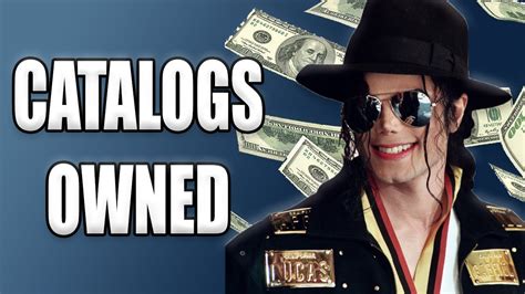 Music Catalogs Owned By Michael Jackson