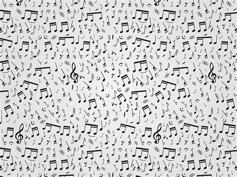 Music Notes Pattern