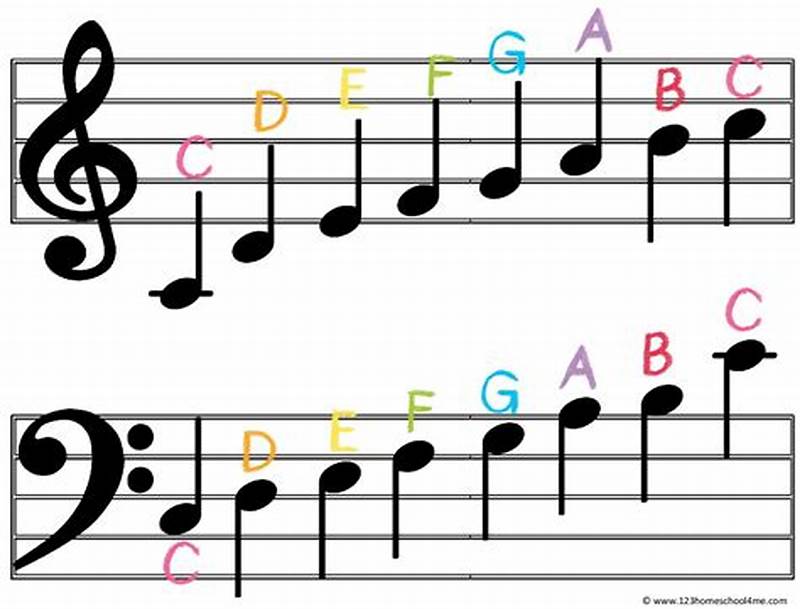Musical Notes Printable