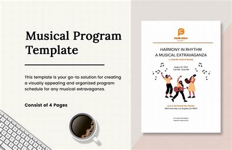 Musical Program Template