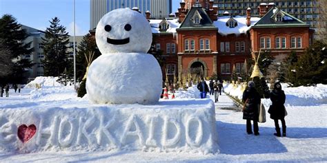 Musim Dingin di Hokkaido