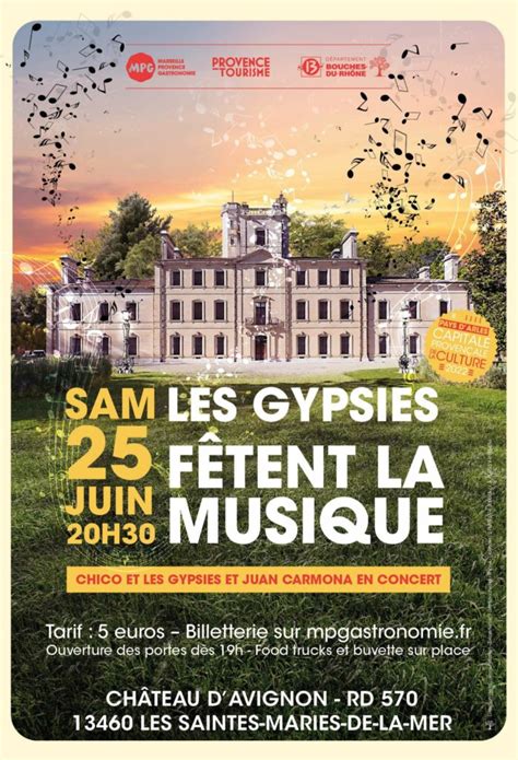 Musique & Rythmes à Avignon