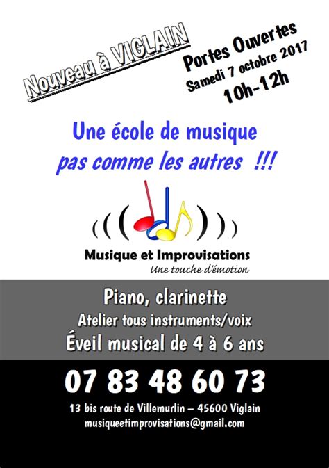 Musique et Improvisations à Viglain