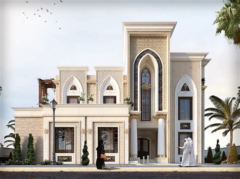desain rumah muslim